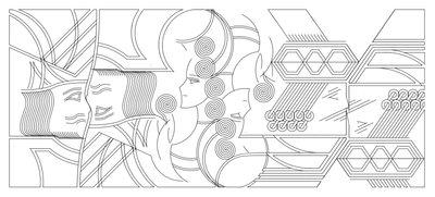 2015年、フェイドーにて（デジタルペインティング） 作： Francois Domain